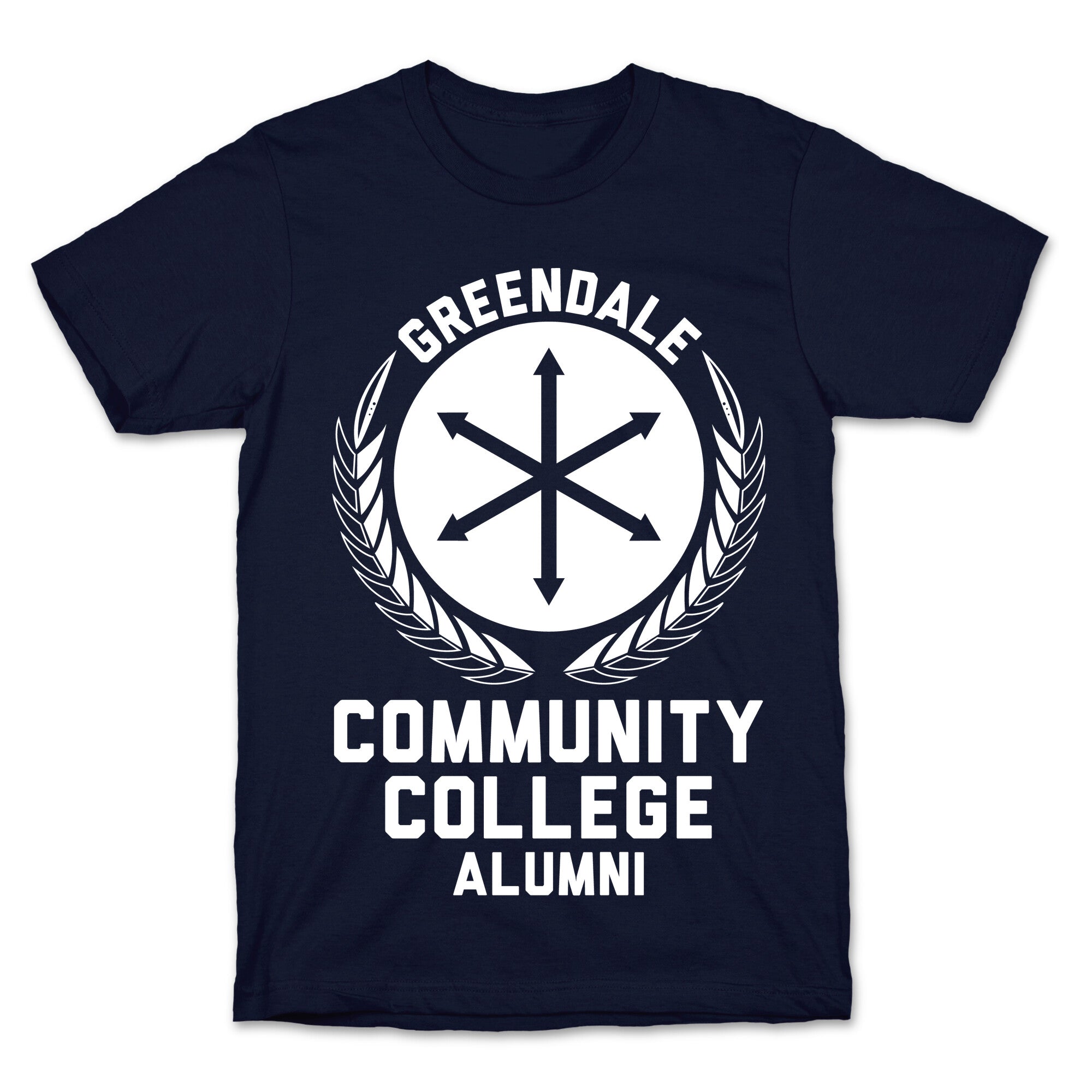 Greendale Community College Alumni T-Shirt